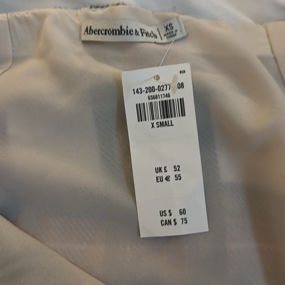 NWT AF mini skirt plaid xs - Picture 2 of 3